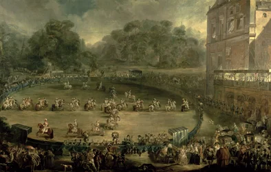 Le défilé royal